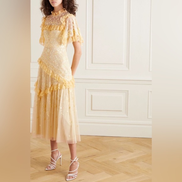 Needle Thread Midi Dress US2 New with Tag - Picture 2 of 10